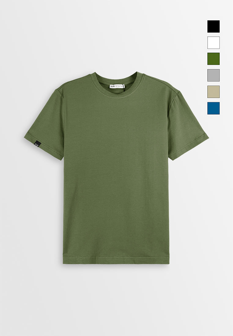 [Online Exclusive] Men Short-Sleeve Basic Tee