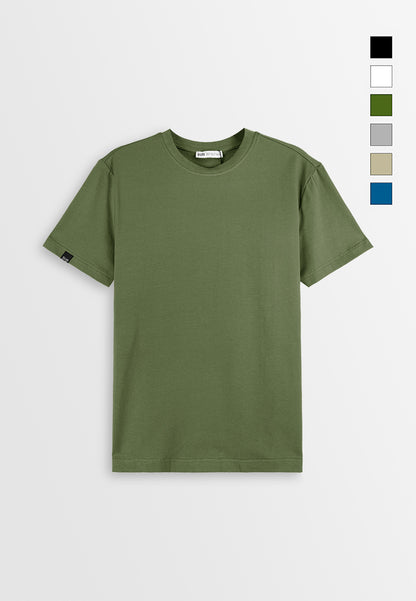 [Online Exclusive] Men Short-Sleeve Basic Tee