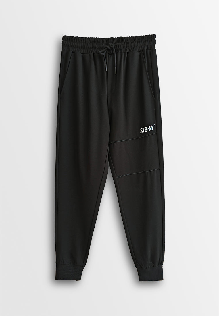 Men Long Jogger - Black - 510132