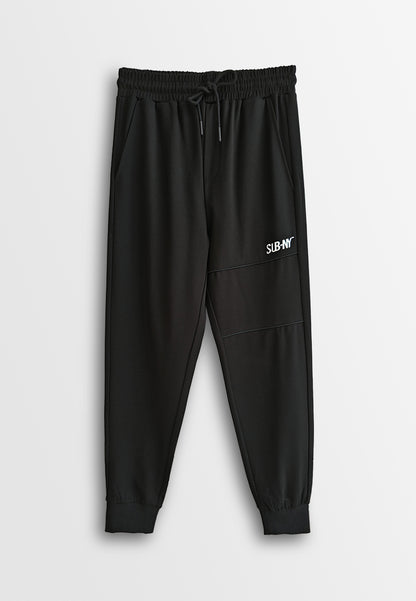 Men Long Jogger - Black - 510132
