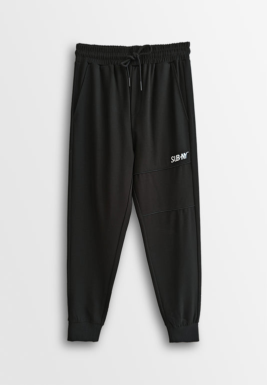 Men Long Jogger - Black - 510132