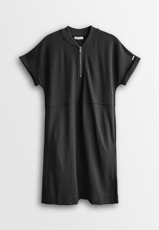 Women Midi Dress - Black - 410234