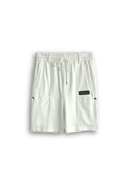 Men Short Jogger - White - 410185