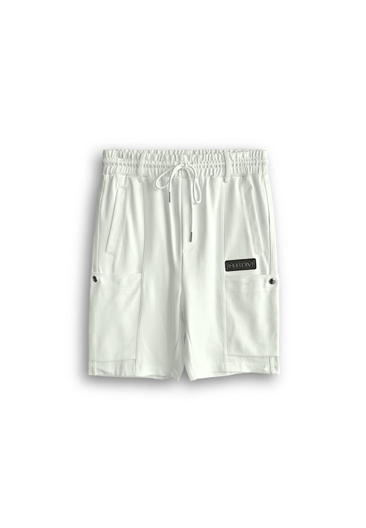 Men Short Jogger - White - 410185
