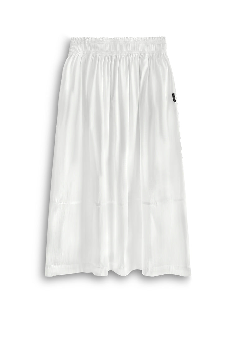Women Long Skirt - White - 610357