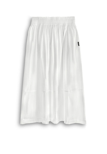 Women Long Skirt - White - 610357