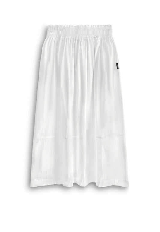 Women Long Skirt - White - 610357