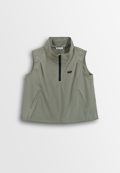 Women Vest - Army Green - 610391