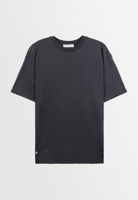 Men Short-Sleeve Fashion Tee - Black - F3M971