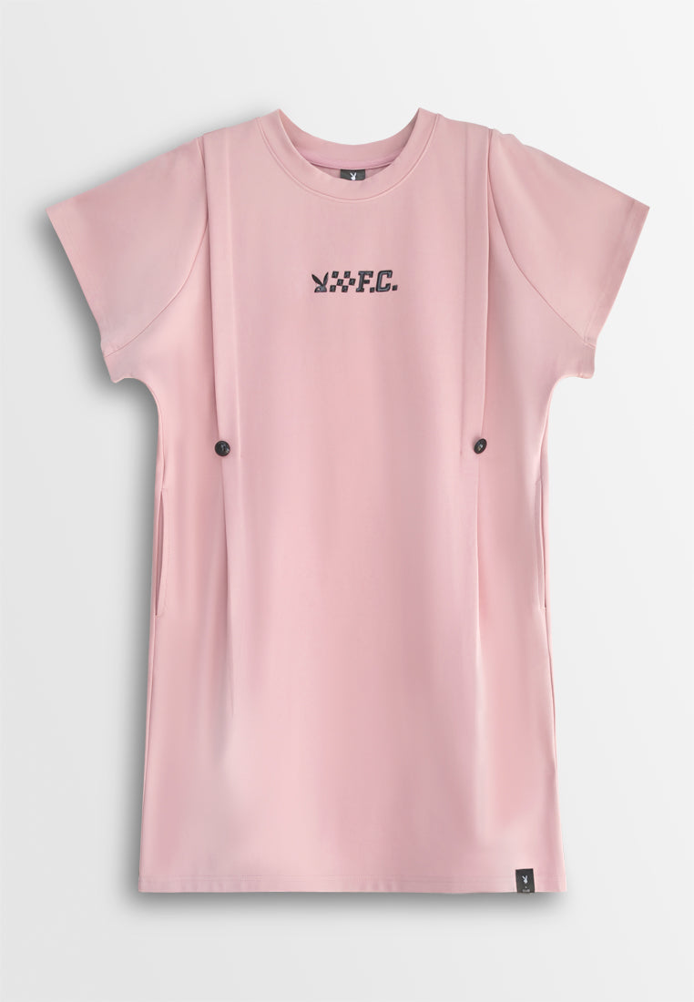 Playboy x SUB Women Midi Dress - Pink - 610362