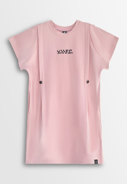 Playboy x SUB Women Midi Dress - Pink - 610362