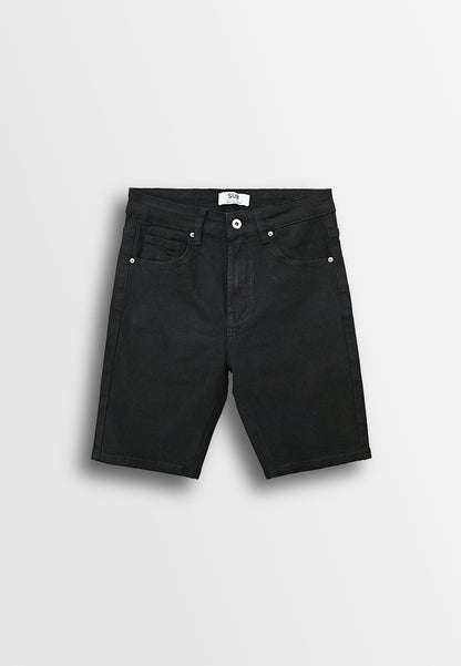 Men Short Jeans - Black - 310211/510088