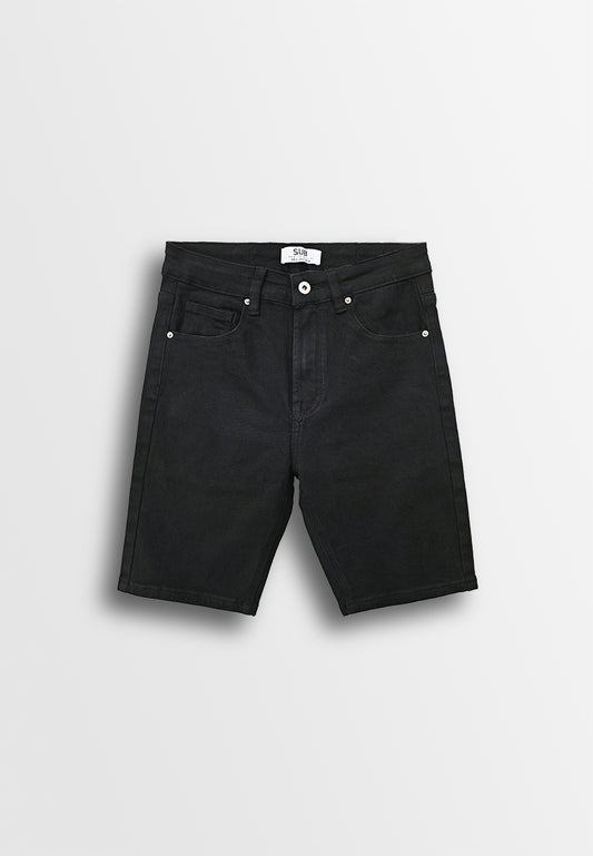 Men Short Jeans - Black - 310211/510088