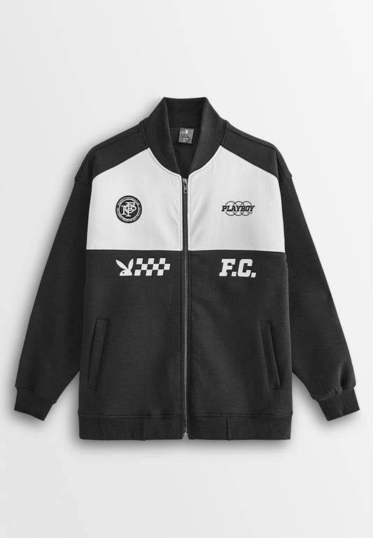 Playboy x SUB Men Bomber Jacket - Black - 610280