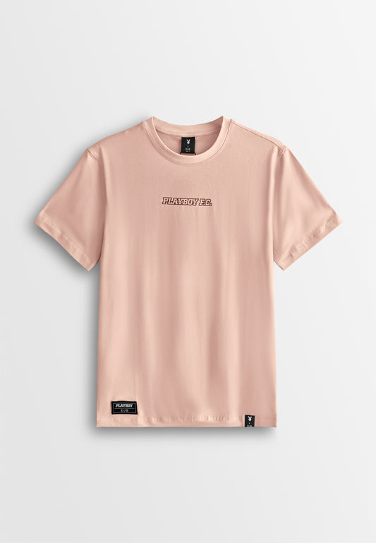 Playboy x SUB Men Short-Sleeve Graphic Tee - Pink - 610293
