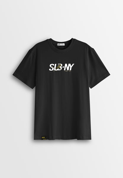 Men Short-Sleeve Graphic Tee - Black - 510355