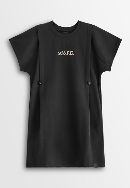 Playboy x SUB Women Midi Dress - Black - 610363
