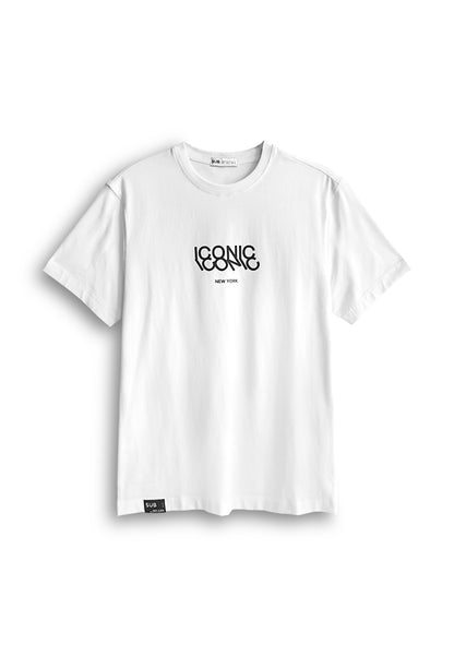 Men Short-Sleeve Graphic Tee - White - 510157