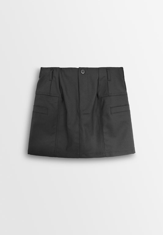 Women Short Skirt - Black - 510102