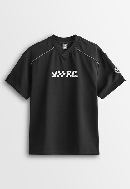 Playboy x SUB Men Oversized Fashion Tee - Black - 610286