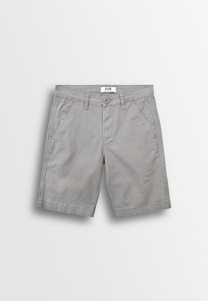Men Short Pants - Light Grey - 510090