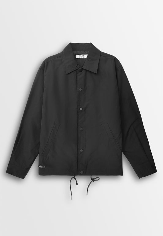 Men Bomber Jacket - Black - 410202