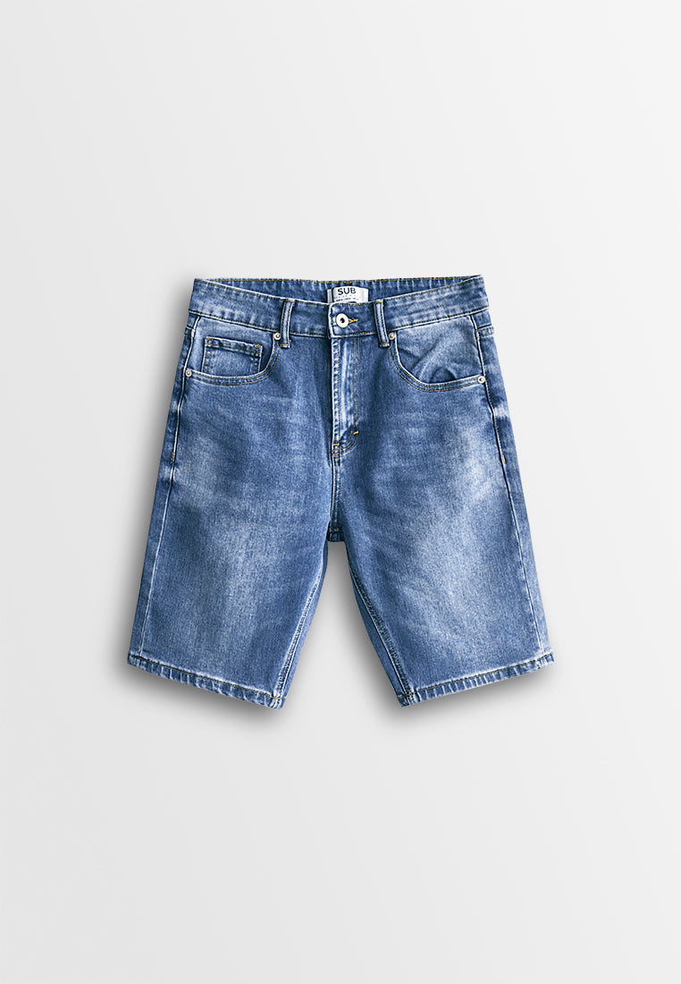 Men Short Jeans - Blue - 610238