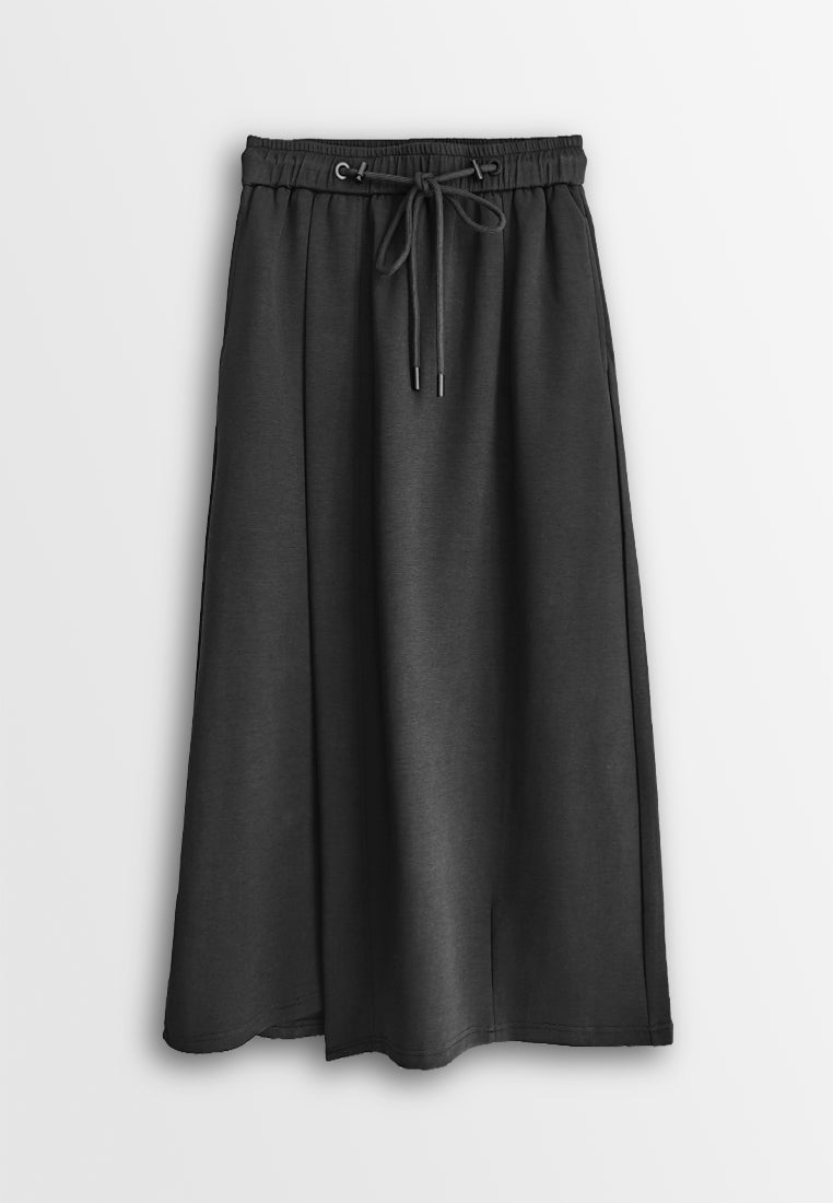 Women Long Skirt - Black - 610334