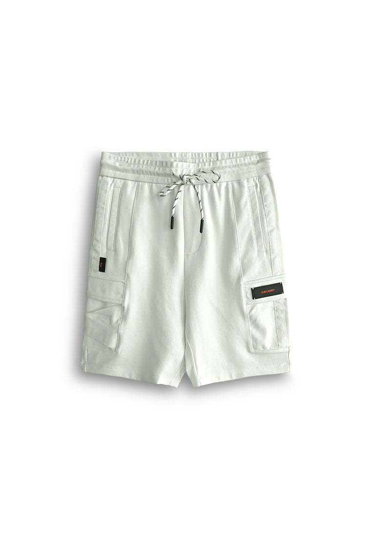 Men Short Jogger - White - 510241