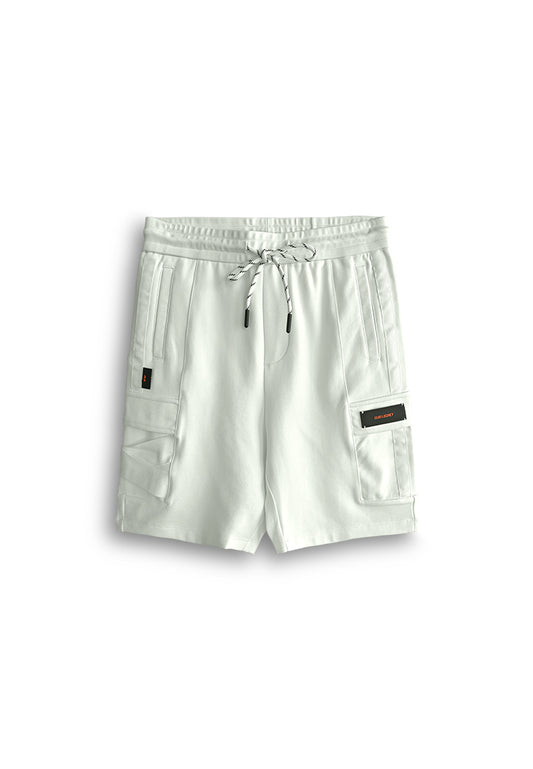 Men Short Jogger - White - 510241
