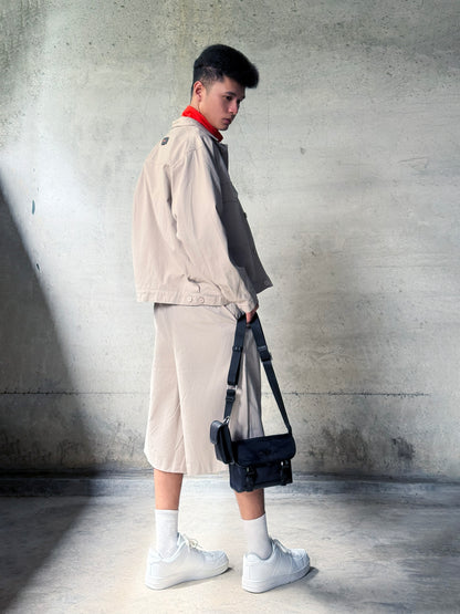 Men Short Pants - Khaki - 510239