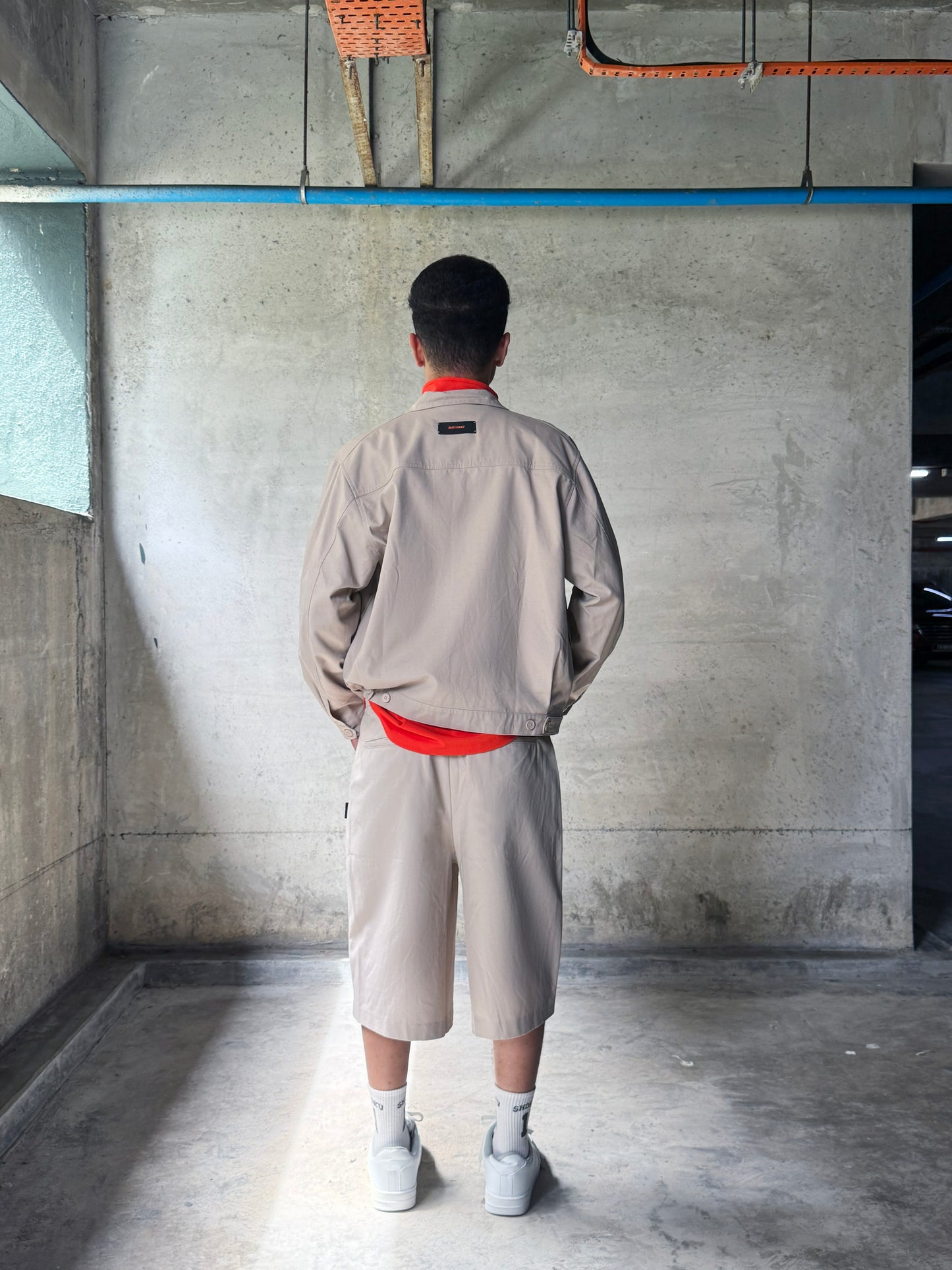 Men Short Pants - Khaki - 510239