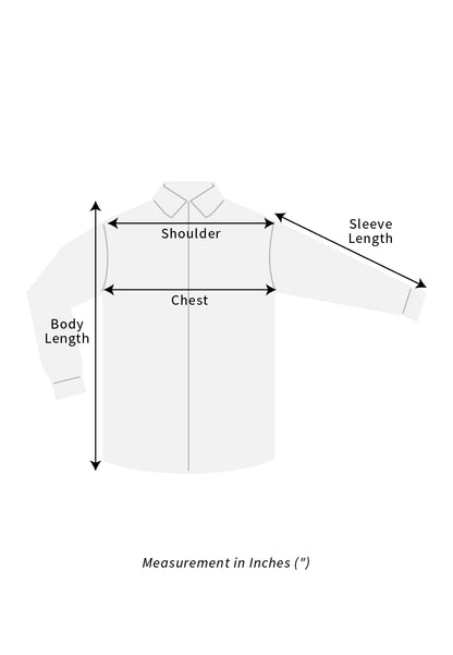 Men Oversized Long-Sleeve Shirt - White - S3M748