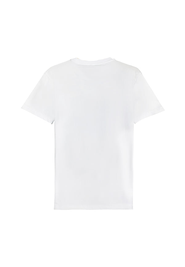 Men Short-Sleeve Graphic Tee - White - 310090