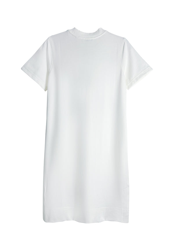 Women Dress - White - M3W820