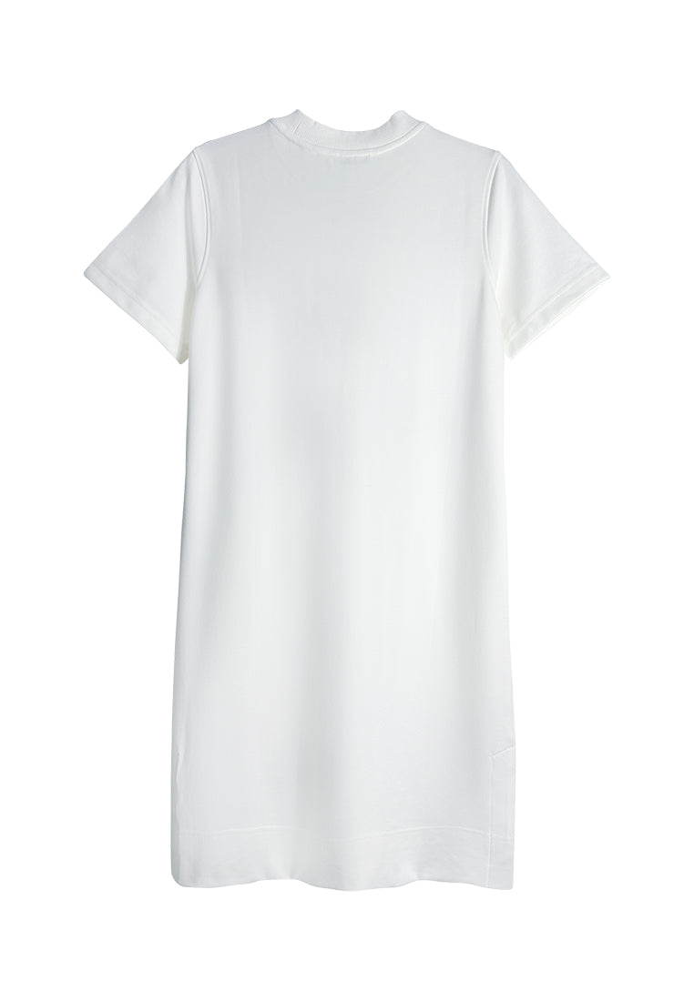Women Dress - White - M3W820