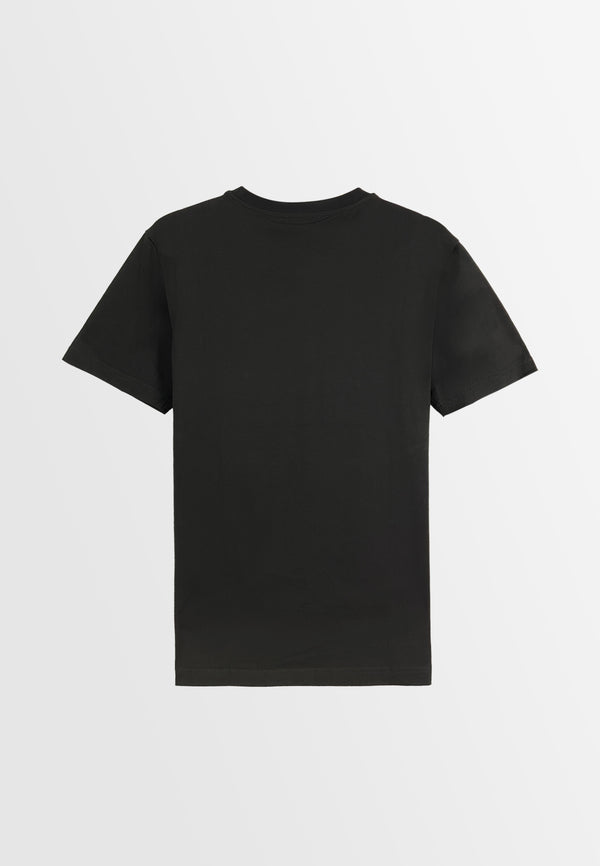 Men Short-Sleeve Graphic Tee - Black - 310091
