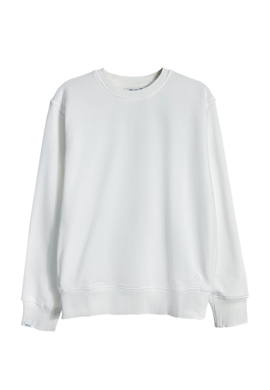 Men Long-Sleeve Sweatshirt - White - M3M896