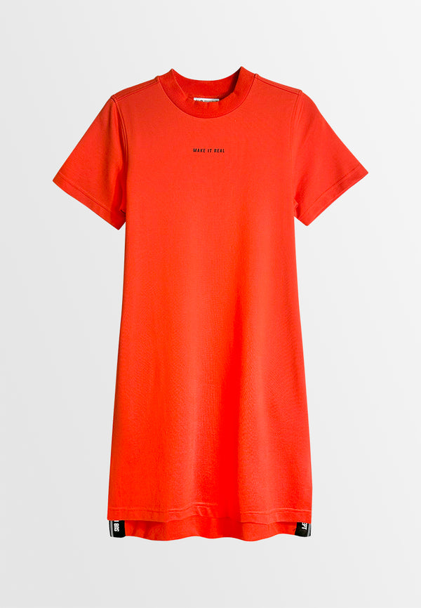 Women Dress - Orange - M3W821