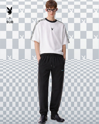 Playboy x SUB Men Oversized Fashion Tee - White - 610288