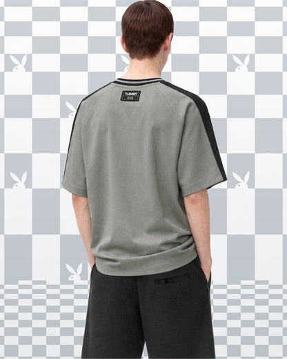 Playboy x SUB Men Oversized Fashion Tee - Grey - 610287