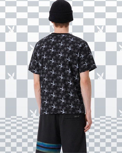 Playboy x SUB Men Short-Sleeve Graphic Tee - Black - 610291