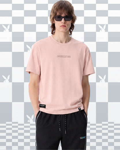 Playboy x SUB Men Short-Sleeve Graphic Tee - Pink - 610293