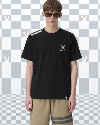 Playboy x SUB Men Short-Sleeve Graphic Tee - Black - 610289