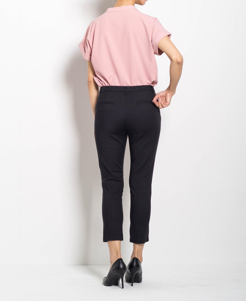 Women Long Pants - Black - F0W471
