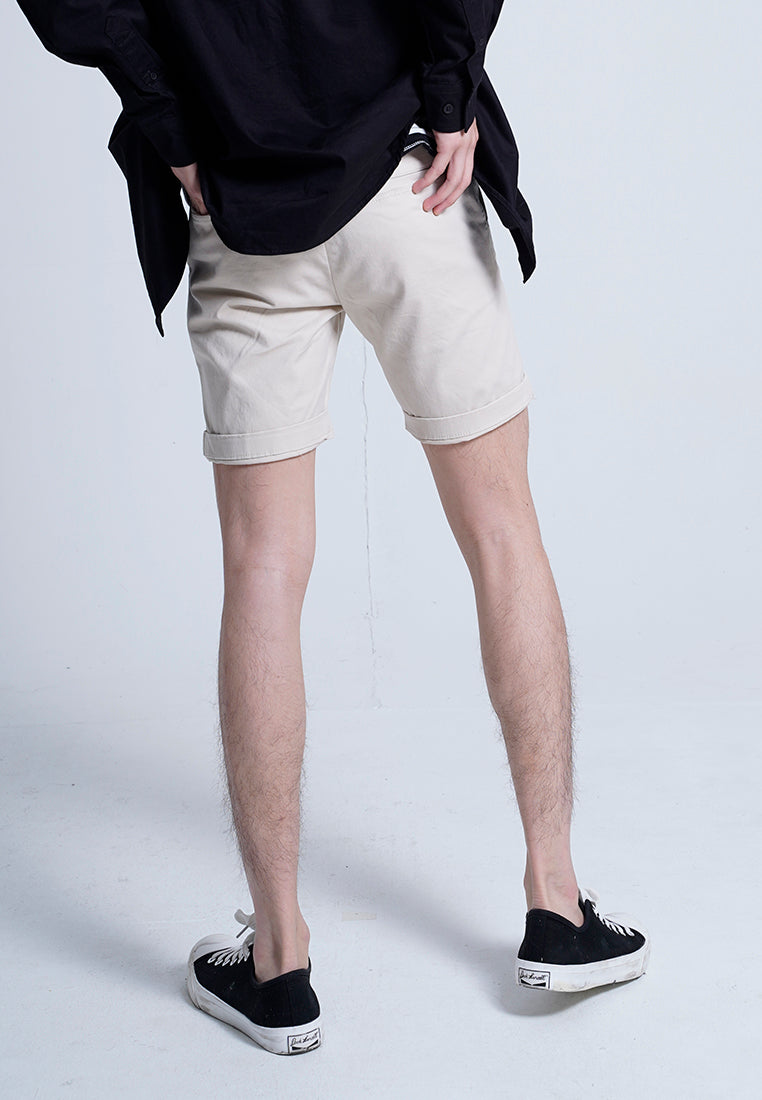 Men Short Pants - Khaki - H0M673