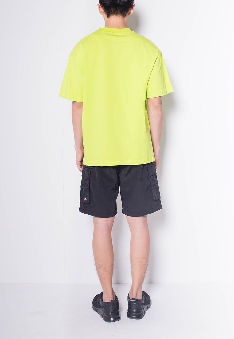 Men Short-Sleeve Fashion Tee - GREEN - H0M691