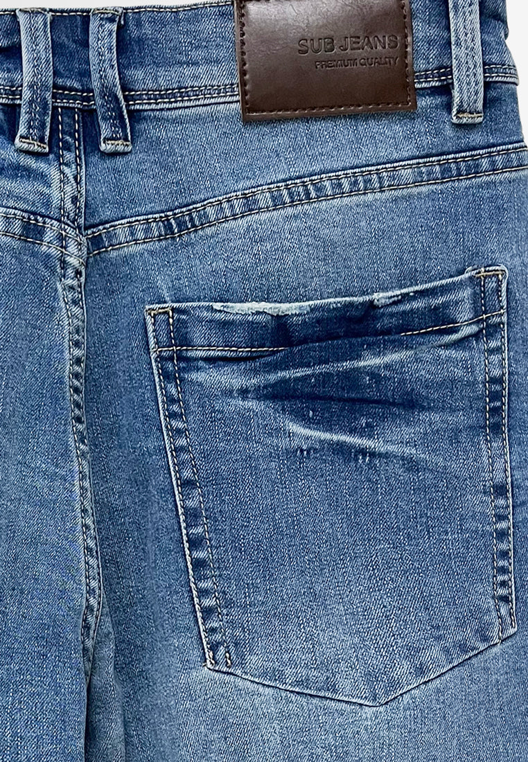 Men Short Jeans - Blue - S3M626