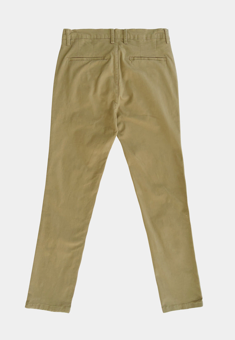 Men Long Pants - Khaki - M2M255