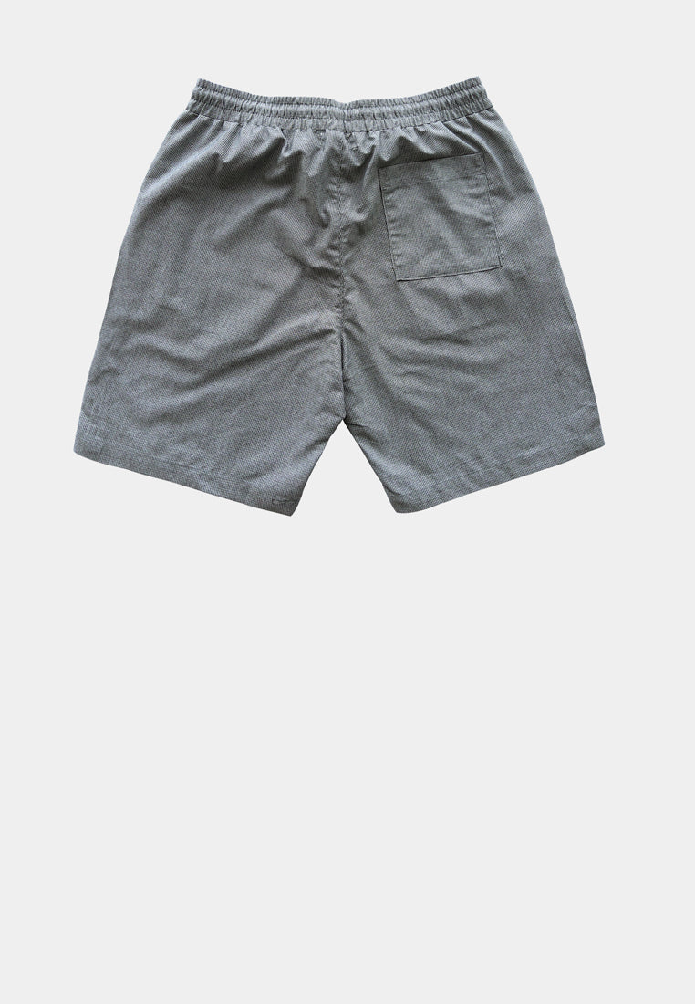 Men Shorts Pants Jogger - Grey - S2M209